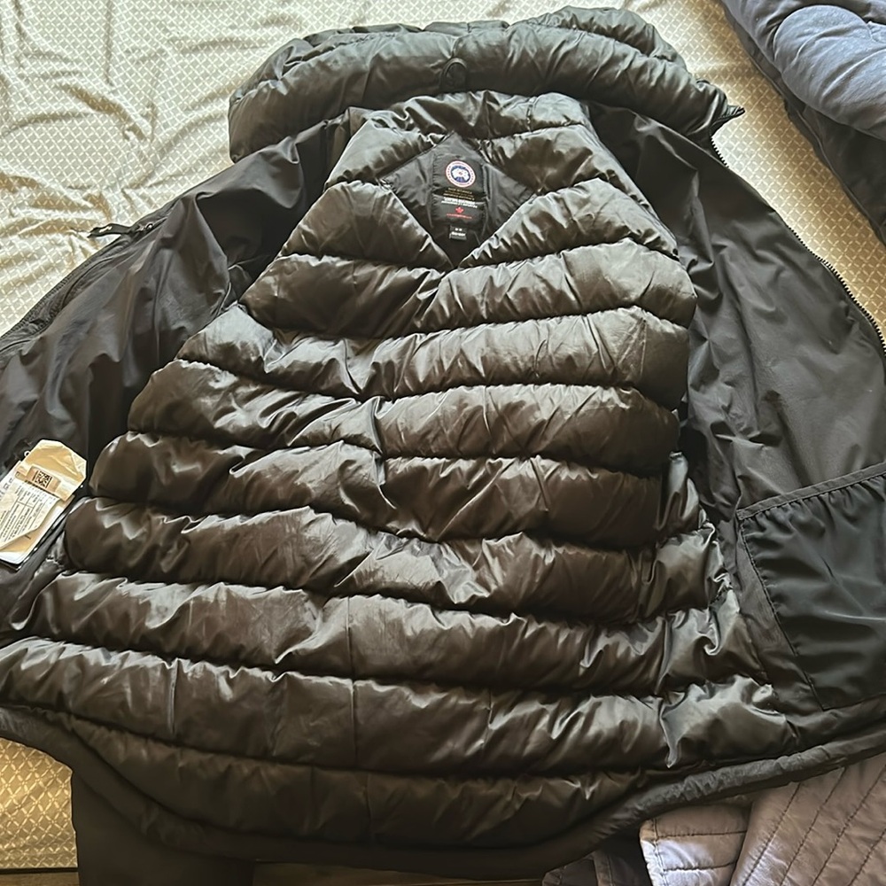 Black Canada Goose Jacket